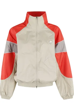 adidas Jacke mit Logo-Print