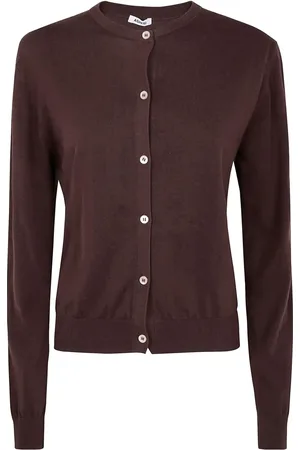 Aspesi Cardigan mit rundem Ausschnitt