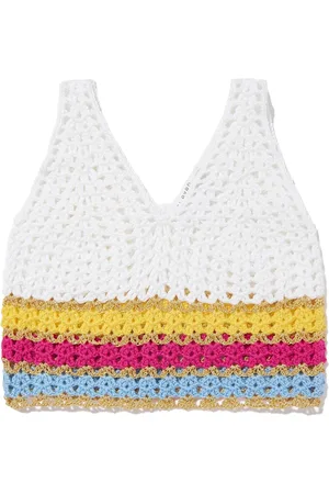Nessi Byrd Gestreiftes Top
