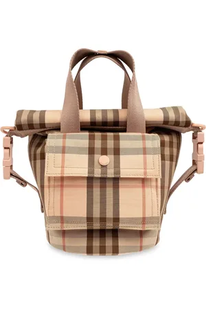 Burberry Schultertasche mit Vintage-Check