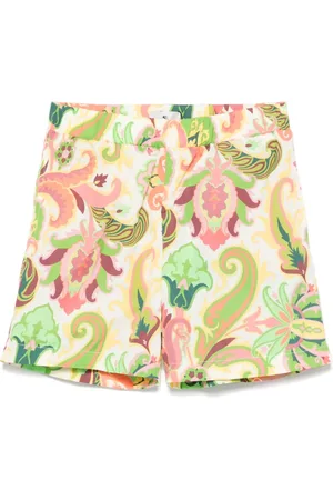 Etro Badeshorts mit Paisley-Print