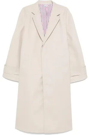Thom Browne Mantel aus Raglangemisch