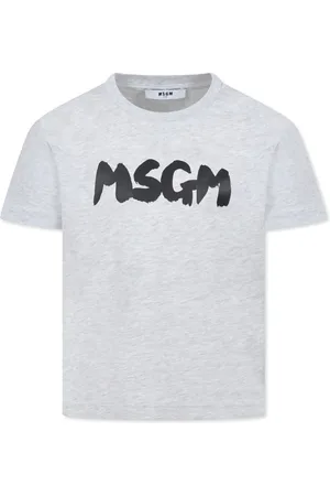 Msgm T-Shirt mit Logo-Print