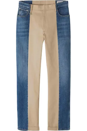 Alexander McQueen Zweifarbige Hose