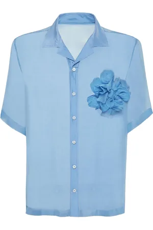 Dsquared2 Hemd mit Blumendetail