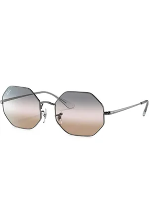 Ray-Ban Sonnenbrille mit geometrischem Gestell