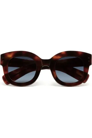 Kaleos Sonnenbrille mit geometrischem Gestell