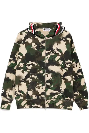 A Bathing Ape Hoodie mit Print
