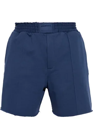 Helmut Lang Shorts mit Logo-Prägung