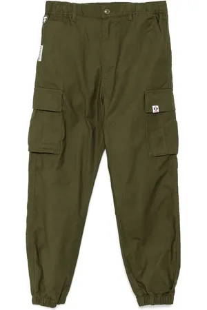 A Bathing Ape AAPENOW Cargohose mit Moonface-Logo