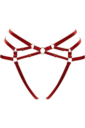 BORDELLE Slip mit Riemen