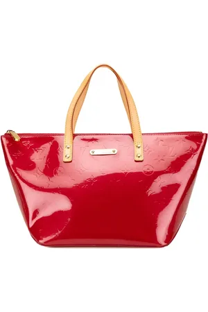 LOUIS VUITTON 2007 Monogram Vernis Bellevue PM Tote Bag