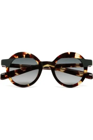 Kaleos Sonnenbrille mit rundem Gestell