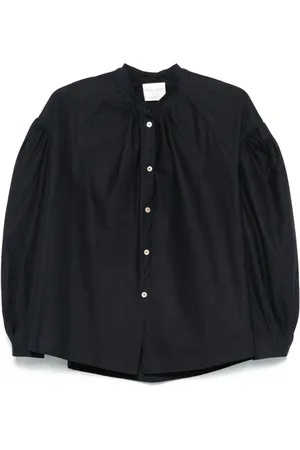 FORTE FORTE Bluse aus Baumwolle