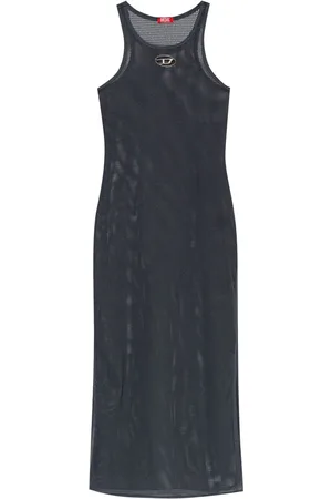 Diesel Jennifer-Utlt Maxikleid
