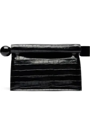 Jacquemus La Pochette Rond Carré Clutch