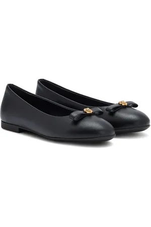 VERSACE Gianni Ribbon Ballerinas