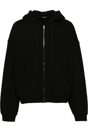 We11 Done Hoodie mit Rundumreißverschluss
