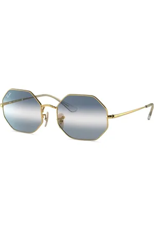 Ray-Ban Sonnenbrille mit Logo-Gravur