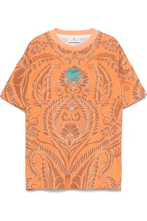 Etro T-Shirt mit Paisley-Print