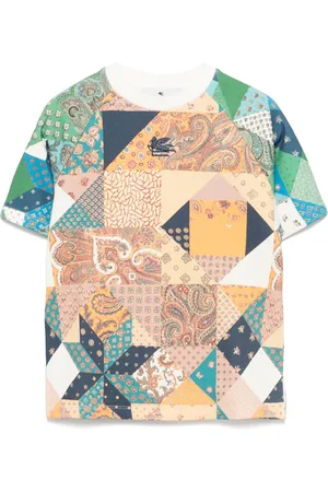 Etro T-Shirt mit Print