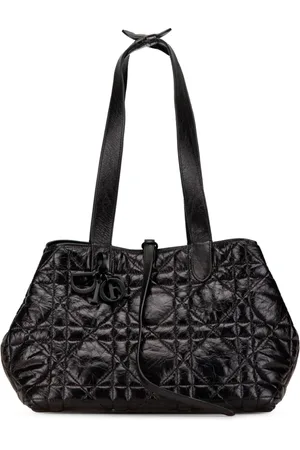 Dior 2023 mittelgroße Macrocannage Toujours Handtasche