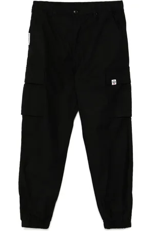 A Bathing Ape AAPENOW Cargohose mit Moonface-Logo
