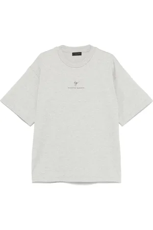 Giuseppe Zanotti T-Shirt mit Logo-Print