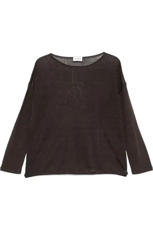 P.A.R.O.S.H. Pullover mit U-Boot-Ausschnitt