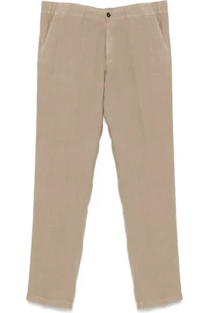 corneliani Tapered-Hose aus Leinen