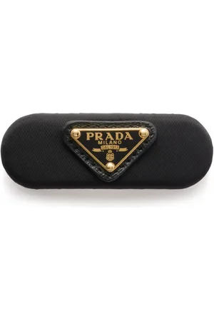 Prada Haarspange mit Logo