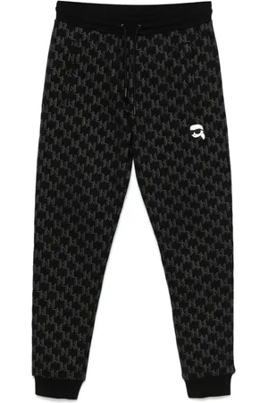 Karl Lagerfeld Jogginghose mit Logo-Print