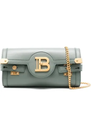 Balmain B-Buzz Pouch Clutch 23cm