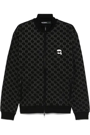 Karl Lagerfeld Jacke mit Logo-Print