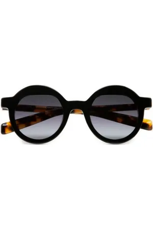 Kaleos Sonnenbrille mit rundem Gestell