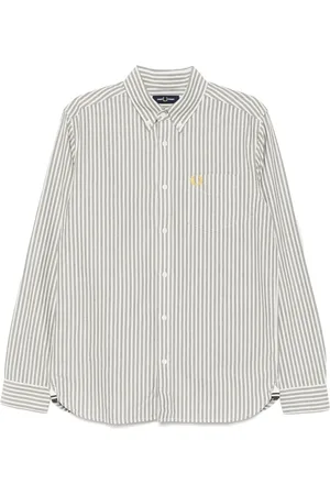 Fred Perry Gestreiftes Hemd