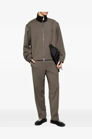 Helmut Lang Bomberjacke aus Wolle