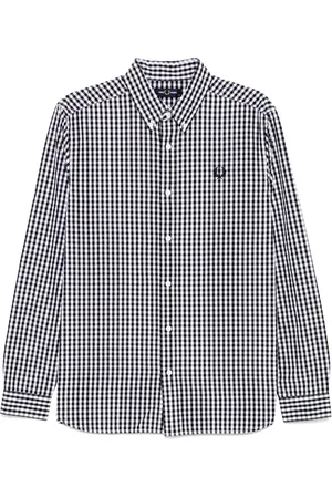 Fred Perry Hemd mit Vichy-Karomuster