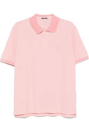 C.P. Company Poloshirt mit kurzen Ärmeln