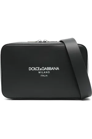 Dolce & Gabbana Kuriertasche mit Logo-Prägung