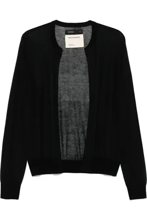 Frenckenberger Fein gestrickter Cardigan