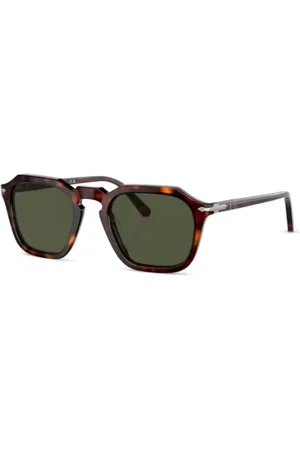 Persol Sonnenbrille mit geometrischem Gestell