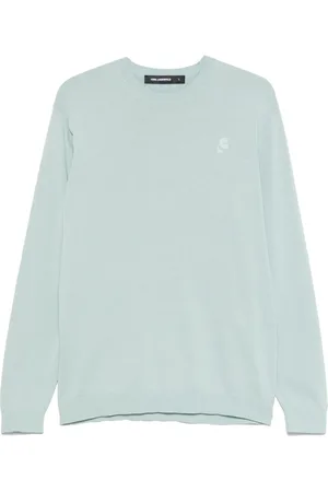Karl Lagerfeld Pullover mit Logo-Stickerei