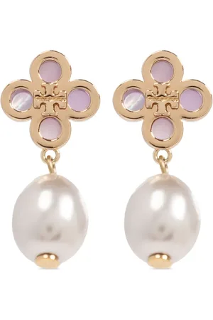Tory Burch Ohrringe mit Perlen