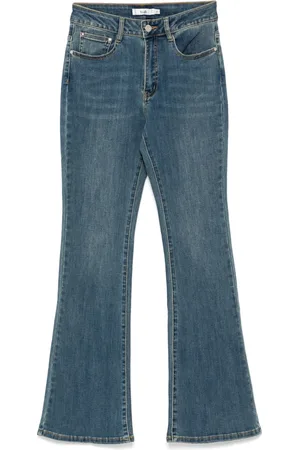B+AB Ausgestellte Jeans
