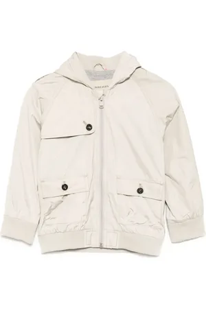 Burberry Kapuzenjacke mit Reißverschluss
