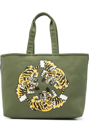 Kenzo Große Verdy Market Tote Bag