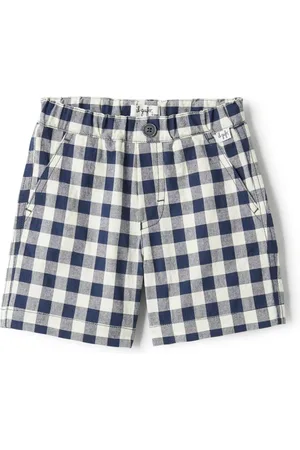 Il gufo Karierte Shorts