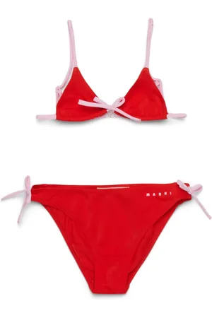 Marni Bikini mit Schleifendetail