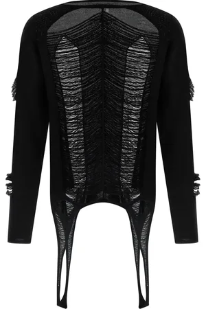 Rick Owens Langärmeliger Pullover